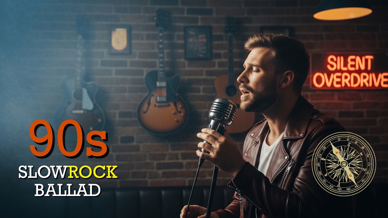 Silent Overdrive – Nonstop Slow Rock Love Songs | Romantic Ballads 80s 90s Mix