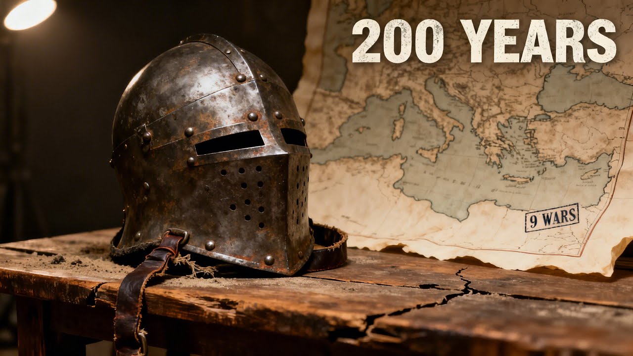 200 Years, 9 Wars: The Crusades’ Body Count Finally Calculated