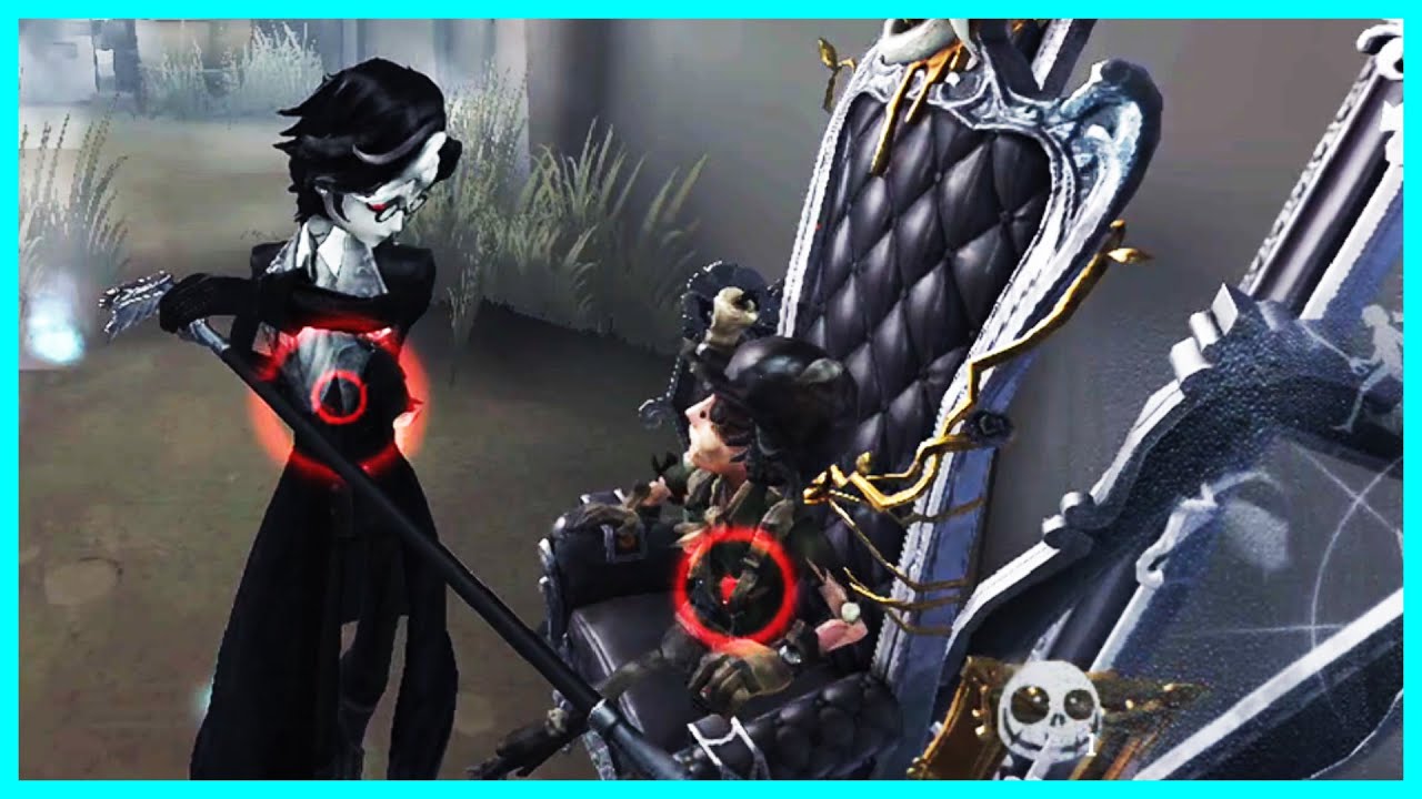 Identity V | D.M : Don't Touch Cipher but Touch My Chair~