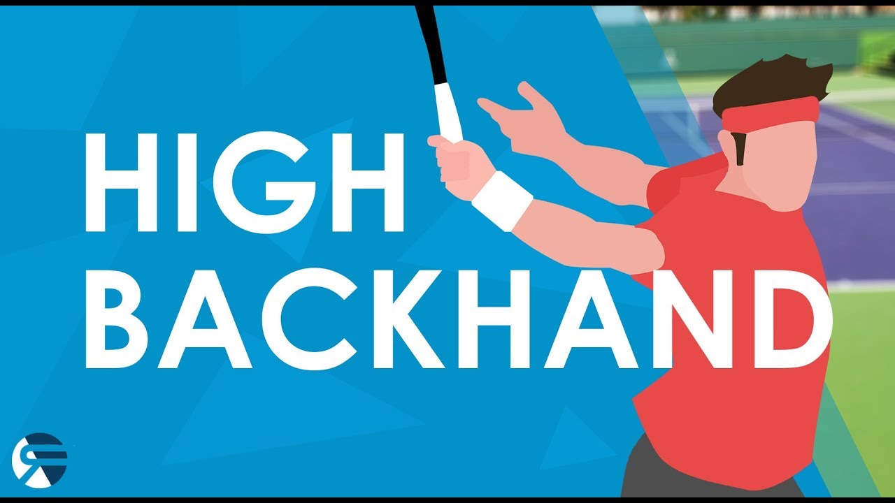 Высокий удар слева в теннисе 🎾 — сокрушай лунные мячи, как профессионал