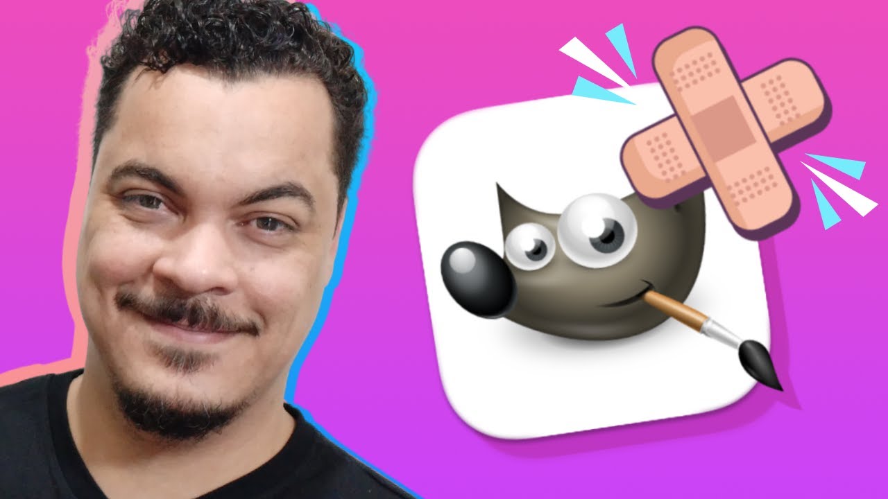 Remova QUALQUER coisa da sua imagem com poucos cliques - Tutorial GIMP