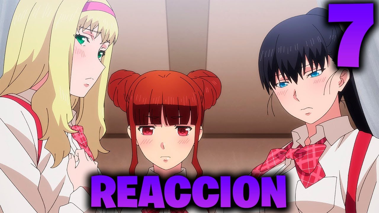 REACCION | TODITO PA TI | World's end Harem Cap 7