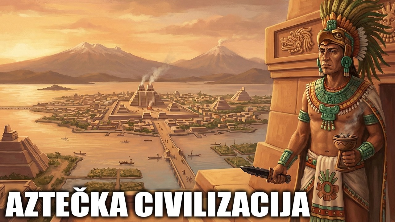 Povijest Astečkog Carstva: Bogovi, Rituali i Tenochtitlán