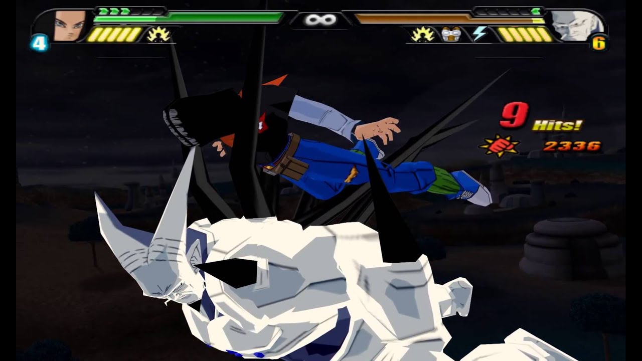 Android 17 vs Syn Shenron