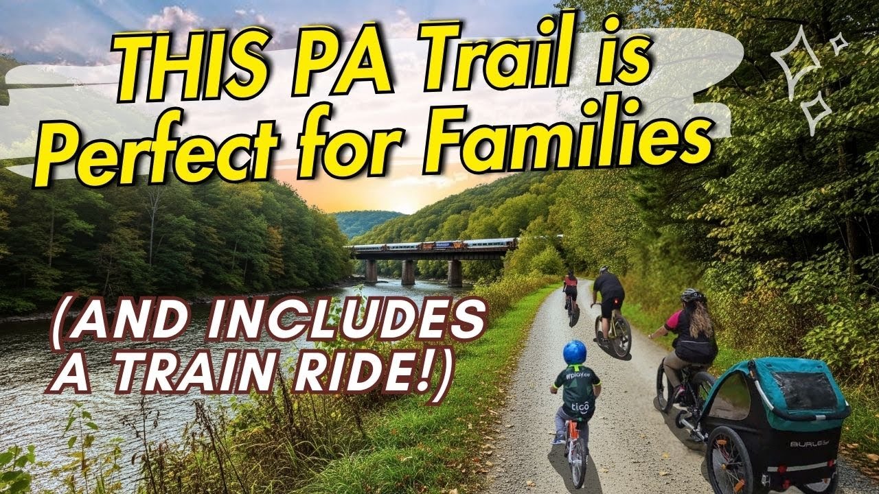 The Ultimate PA Bike Trail: White Haven to Jim Thorpe (with a Train Ride!)