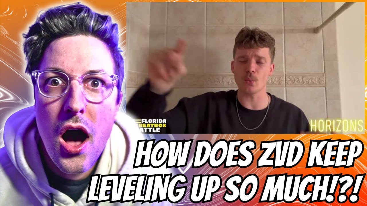 Will Reacts | ZVD | horizons | Florida Beatbox Battle 2024 Solo Wildcard #FBB24