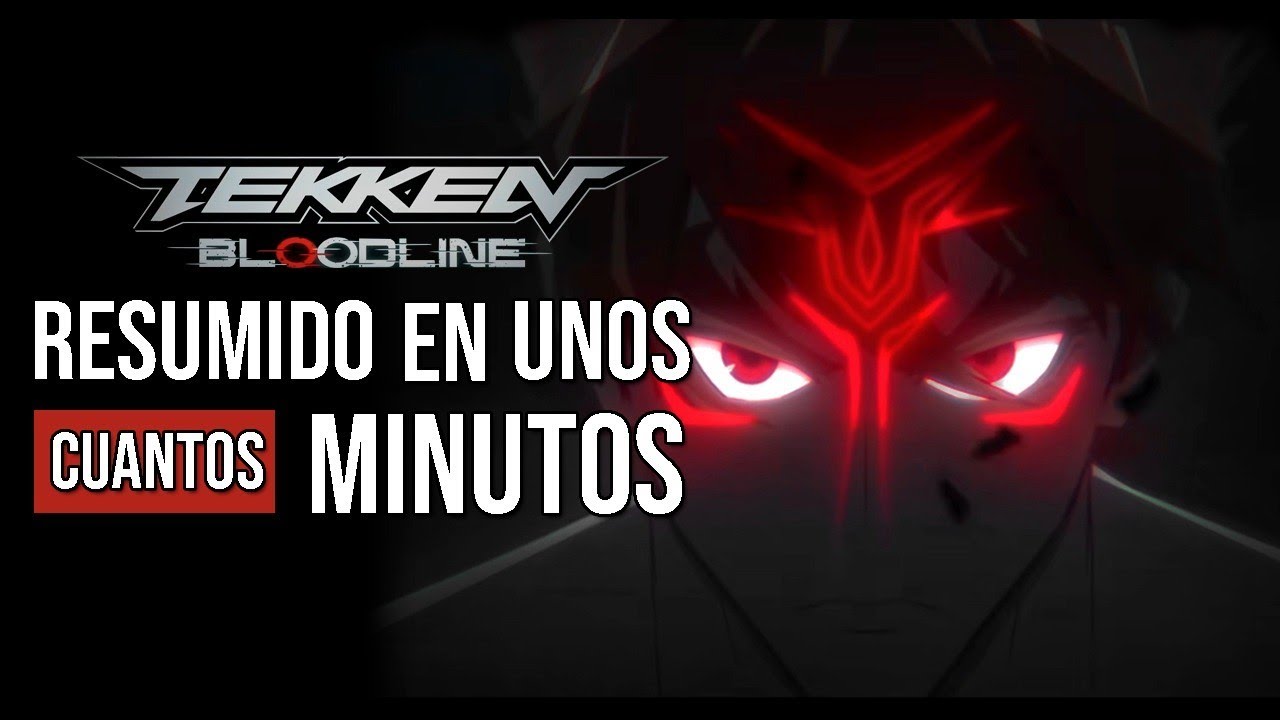 ◼️ TODA la HISTORIA de TEKKEN (VIDEOJUEGOS Y ANIME) | RESUMEN