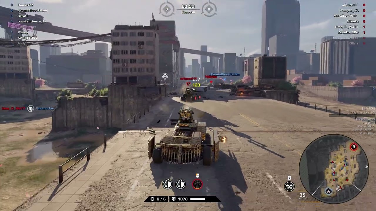 Massive Kaiju Damage Bursts || Crossout PVP MVP Matches #81