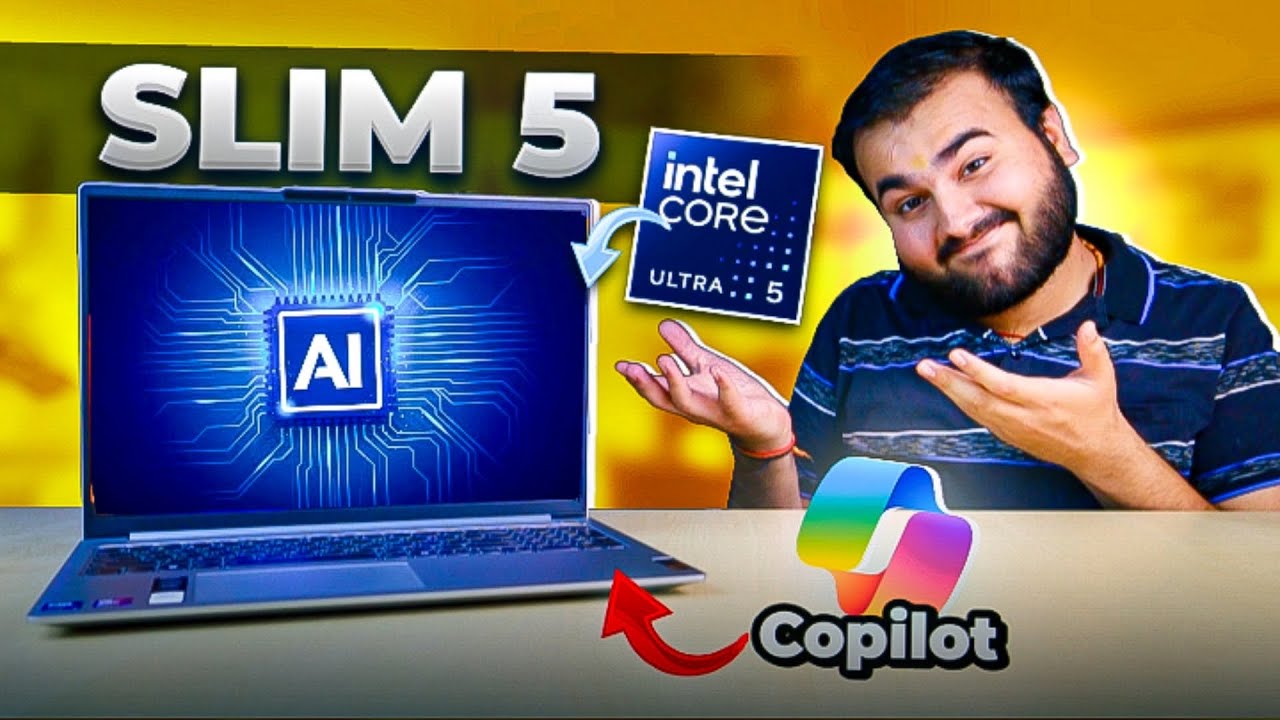Best Student Laptop!! - Lenovo IdeaPad Slim 5 | Core Ultra 5 125H 😍