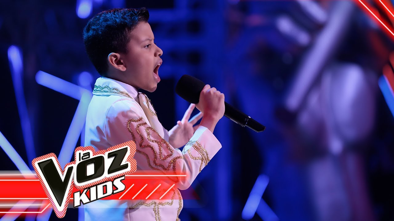 Dylan canta ‘Volver, Volver’| La Voz Kids Colombia 2021