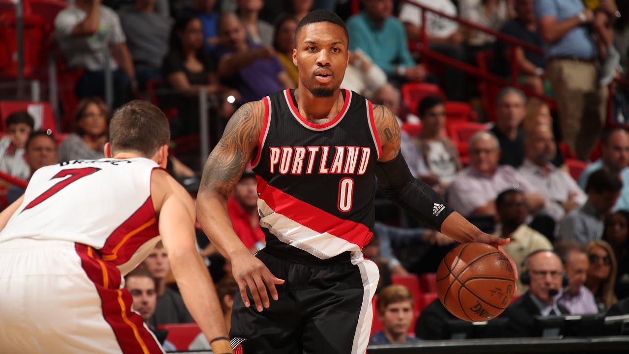 Damian Lillard Scores FORTY NINE In Miami! | March 19, 2017