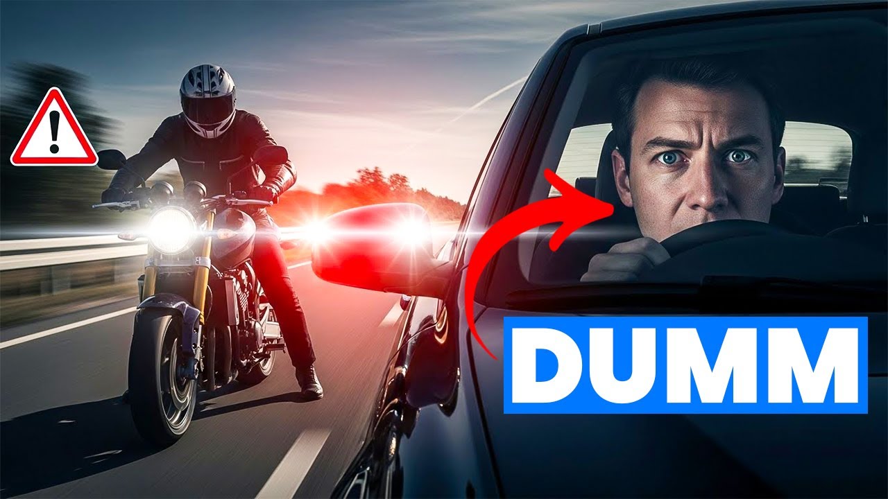 13 Dinge die jeden Motorradfahrer nerven wenn dich das nicht nervt, bist du kein echter Biker