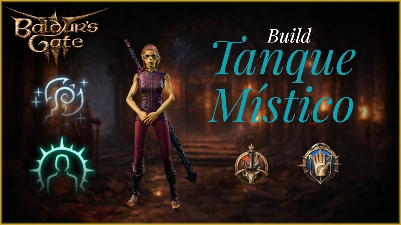 Tanque Místico: Build de Cavaleiro Arcano e Mago da Abjuração | Baldur's Gate 3