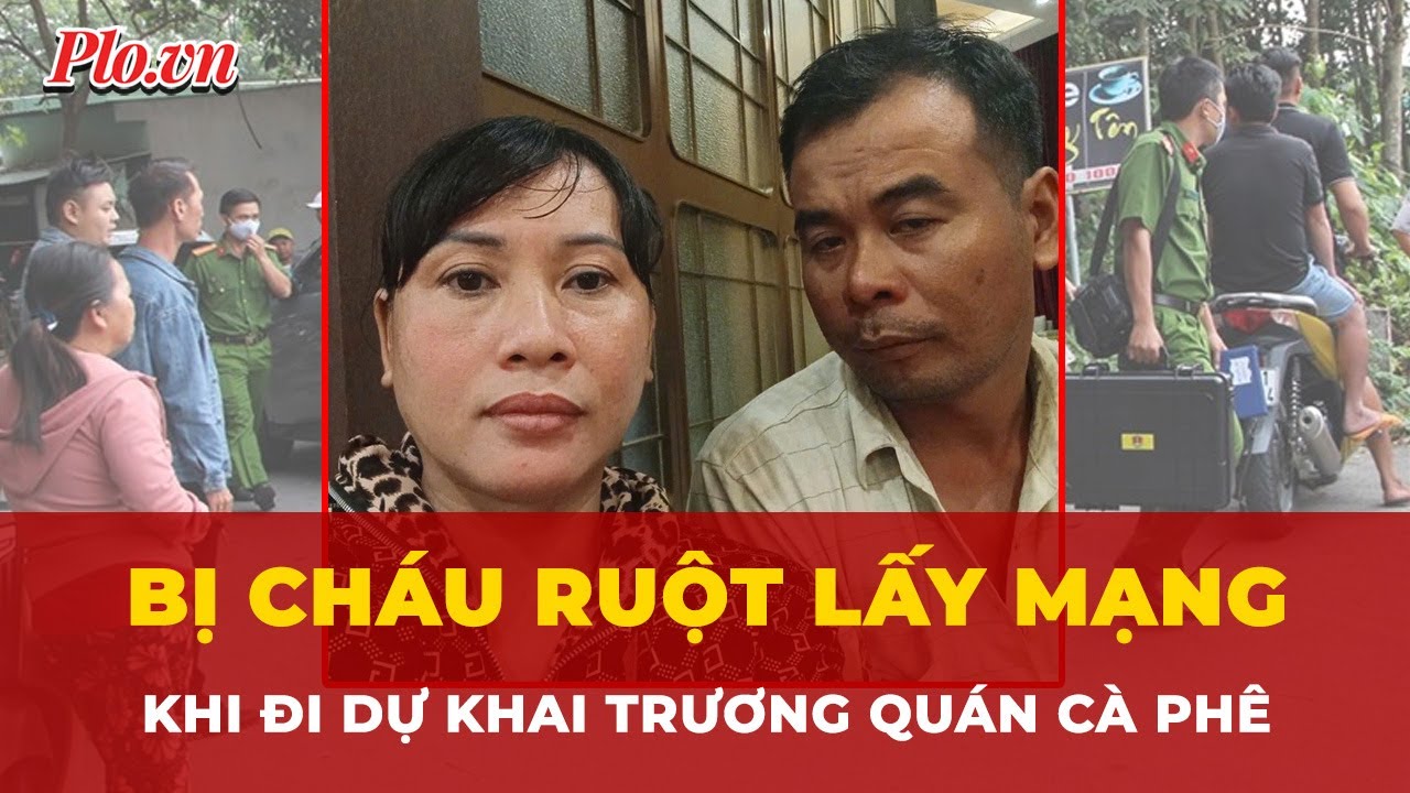 Hiện trường vụ án mạng cướp tài sản tại quán cà phê mới khai trương ở Trà Vinh | Tin nhanh