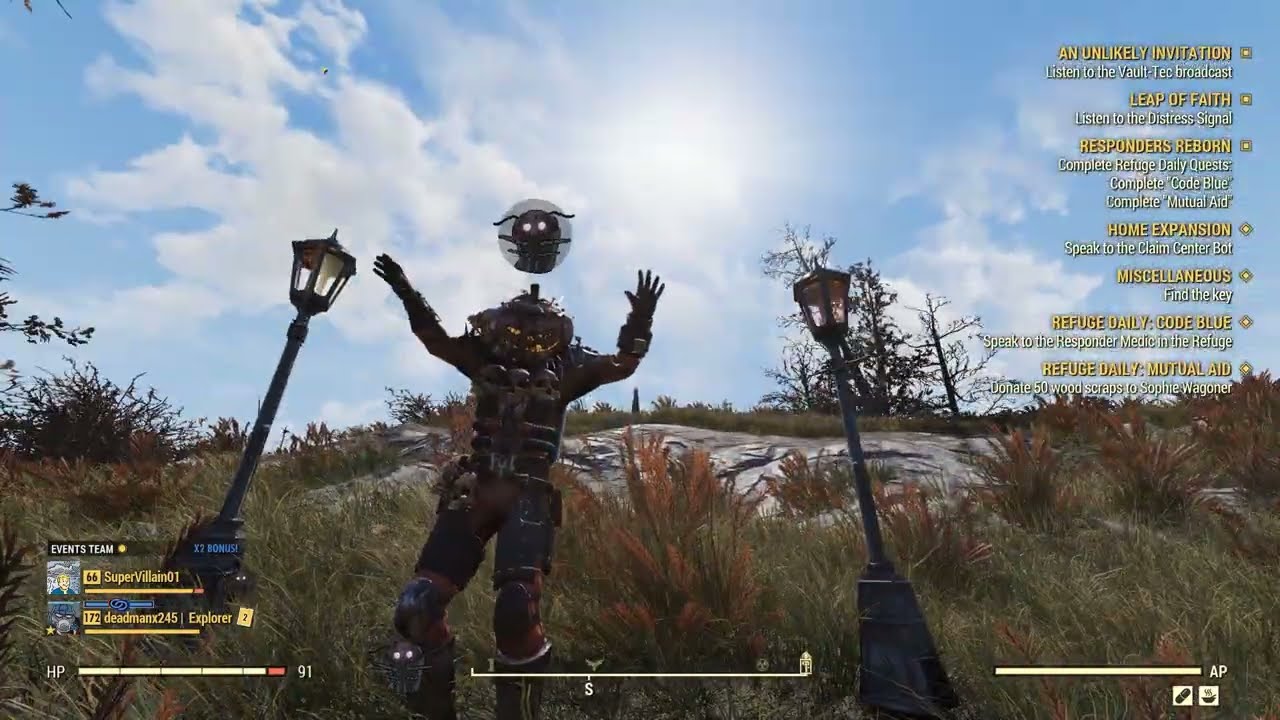 We played one of the games of all time | Fallout 76 funny moments