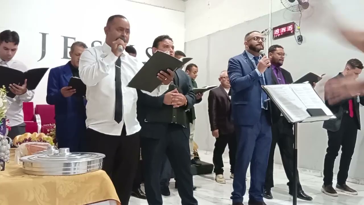Cantando na guerra/João Neto/grupo visão de águia