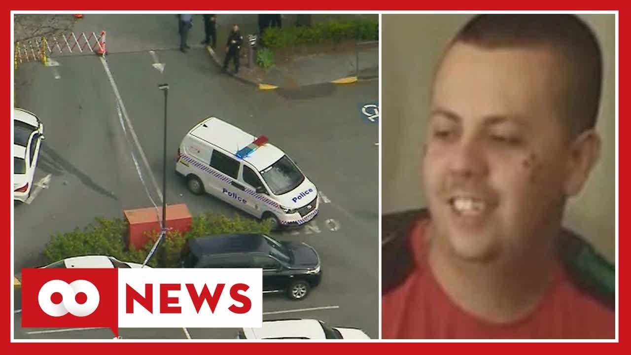 Man killed in daylight Brisbane stabbing identified as another faces weapons charges
