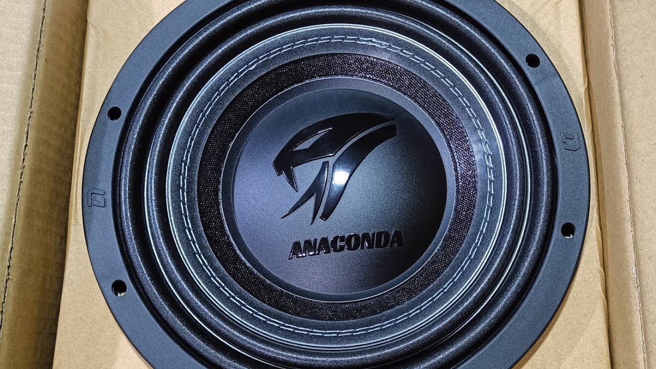 Установка в стелс и прослушка SQ сабвуфера DL Audio Anaconda 10