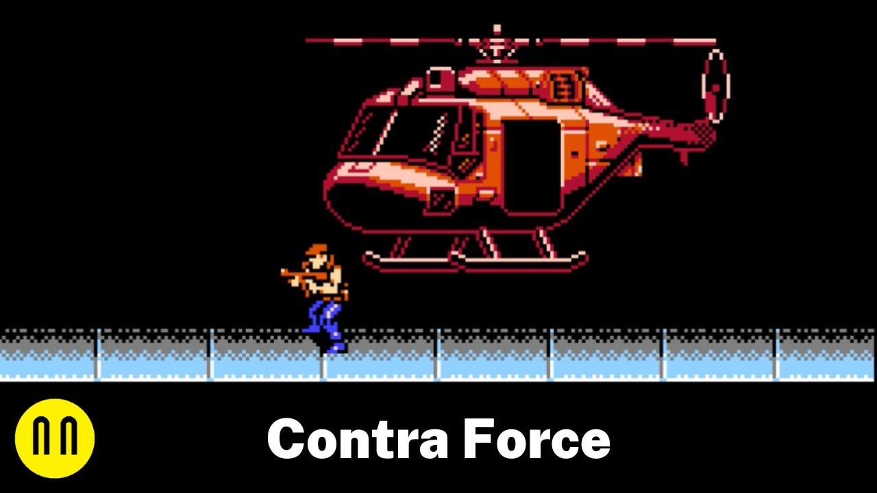 [NES] Contra Force - Full Playthrough No Death
