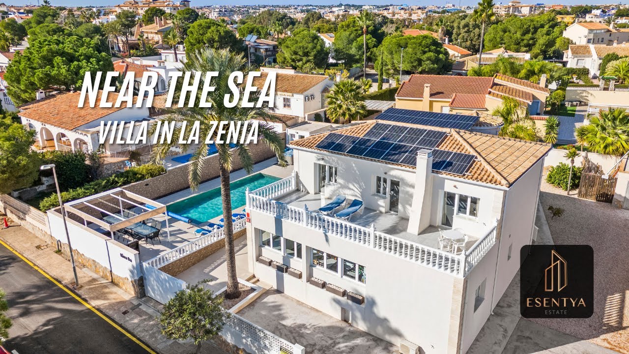 Detached Villa with Guest Apartment Near La Zenia Beach | Costa Blanca | Esentya Estate