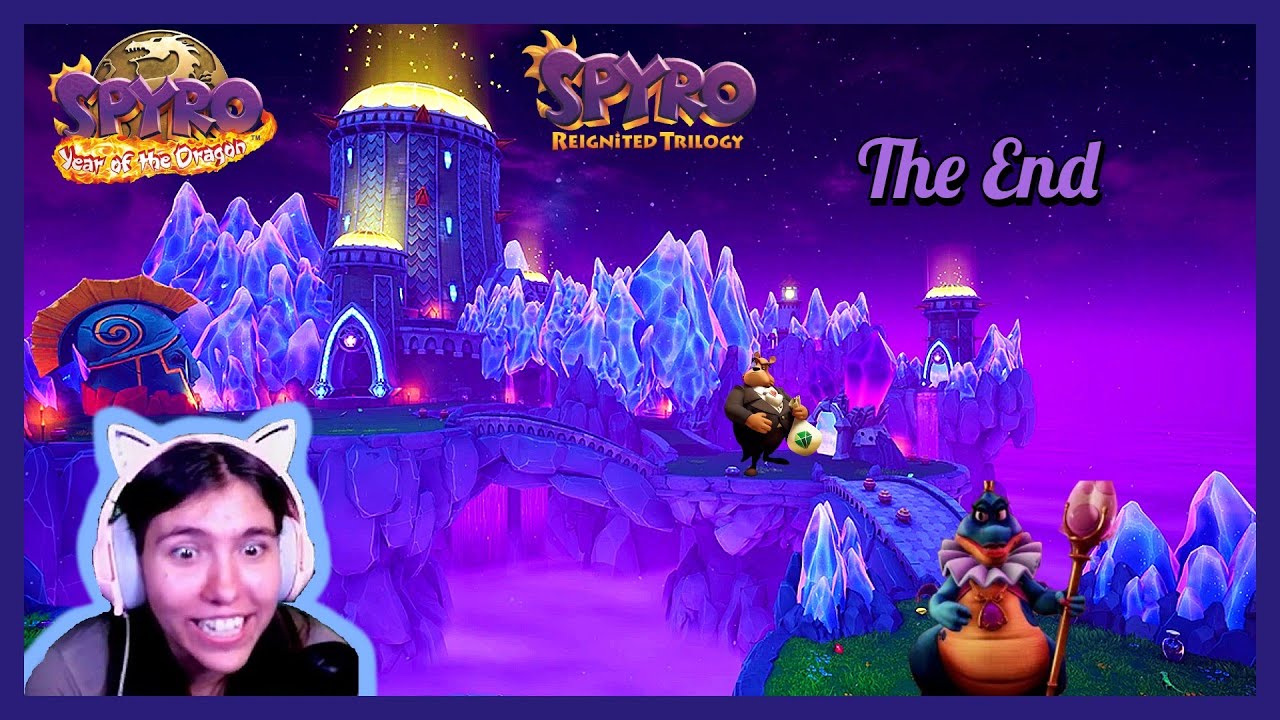 Part 8: I Wonder How Much We Will Suffer Tonight? 117% Spyro: Year of the Dragon (Reignited Trilogy)