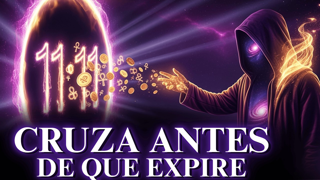 Este Video te ELIGIÓ el 11/02: Cruza el Portal 11:11 de abundancia