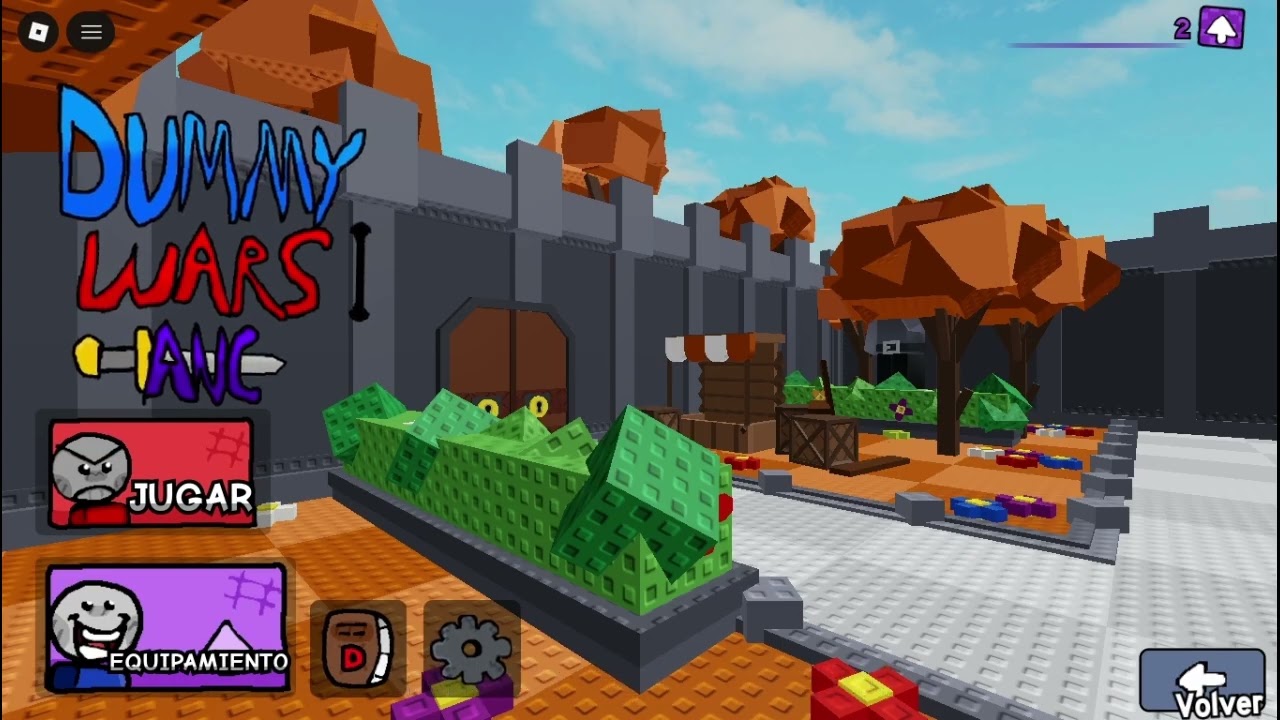 Dummy wars gameplay