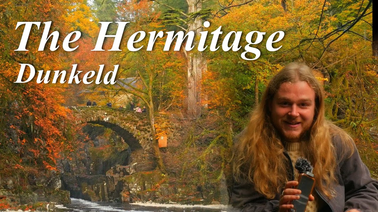 Tallest Tree in Britain - Exploring the Hermitage