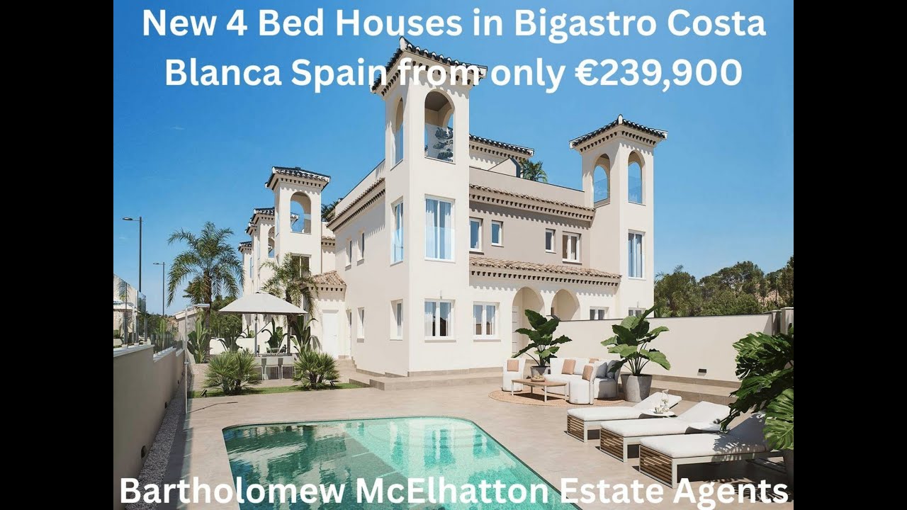 For Sale - Four Bed Houses Bigastro Costa Blanca Spain