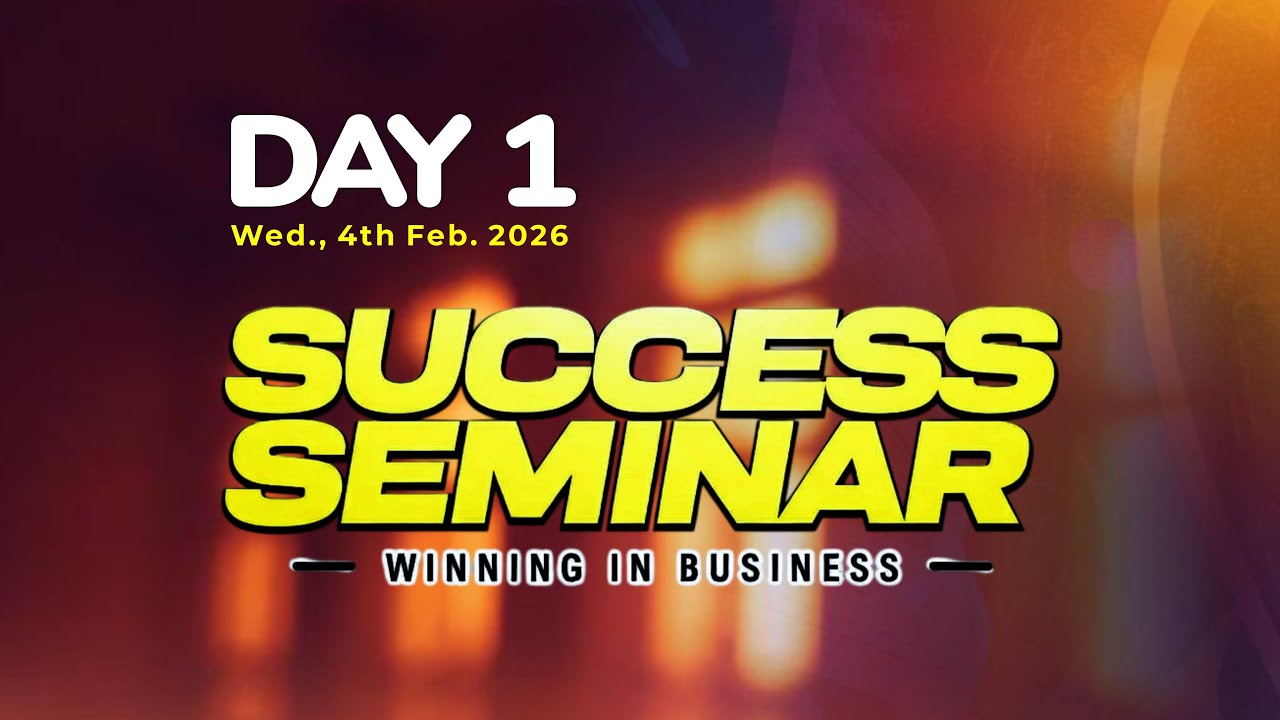 SUCCESS SEMINAR 2026 | DAY1 | 4TH FEB., 2026