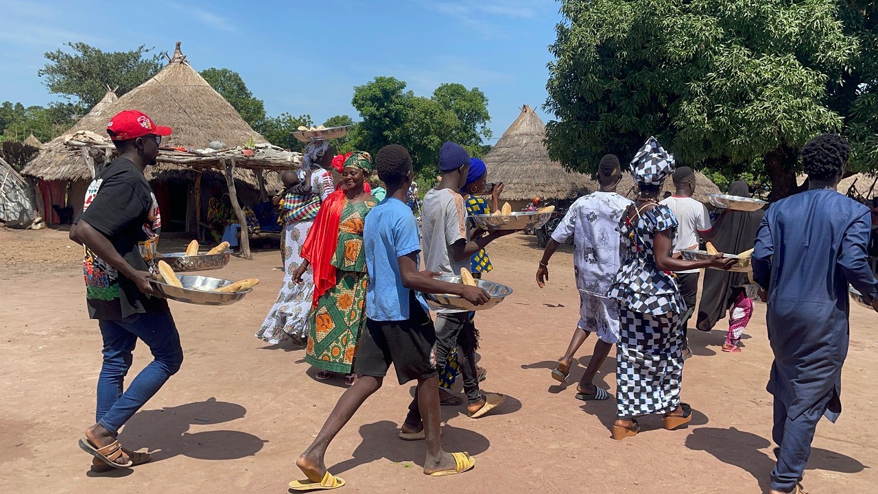 BAPTÊME DE DIENABOU MBALLO ÉPOUSE DE YAYA SABALY du 22/09/2025 à Saré Demba Toura (commune de Badion