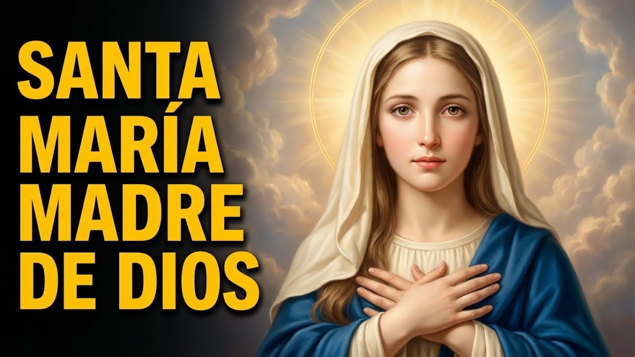 COMIENZA EL AÑO BAJO SU MANTO ORACIÓN A SANTA MARÍA, MADRE DE DIOS  – 1 DE ENERO