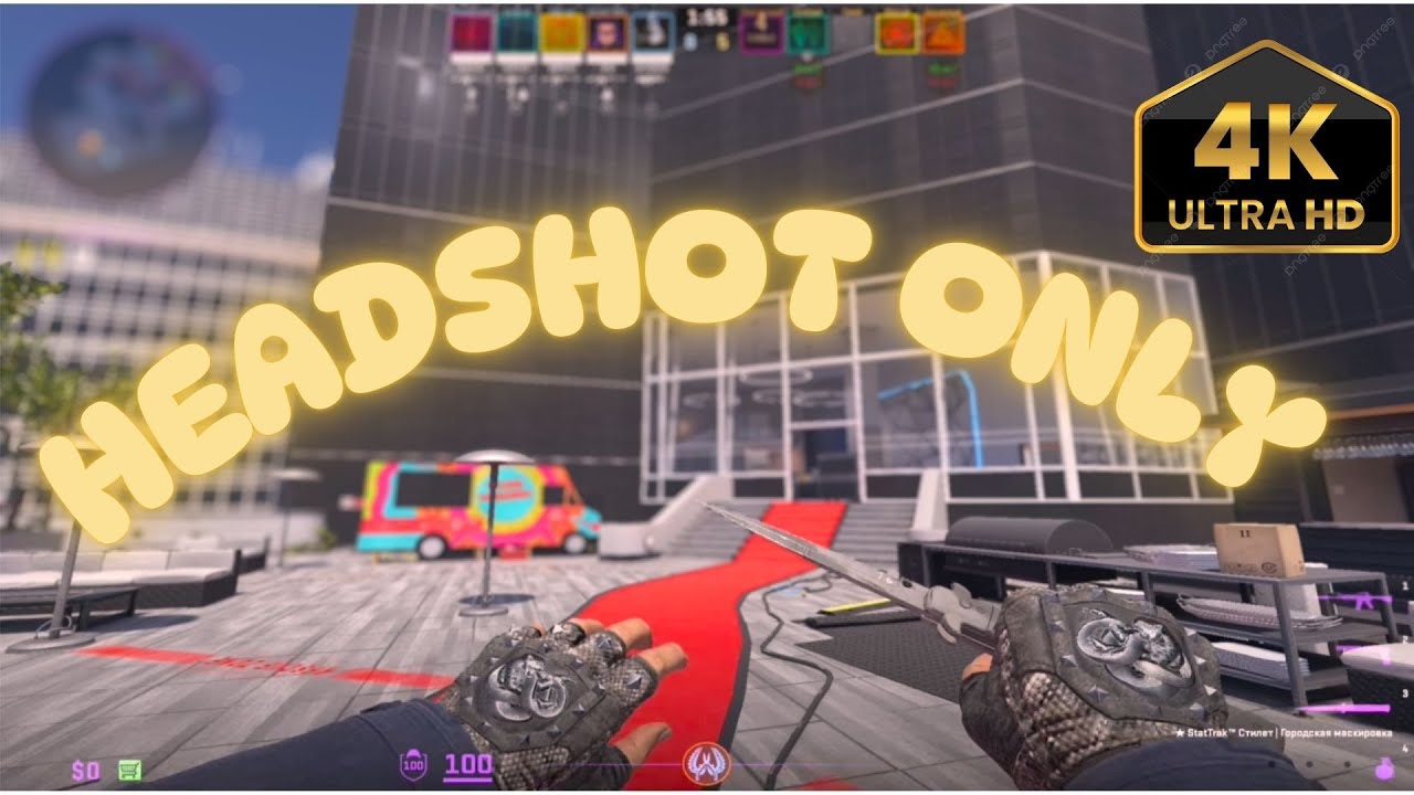 Counter Strike 2 | Best Gameplay 4K | Agency (No Commentary)