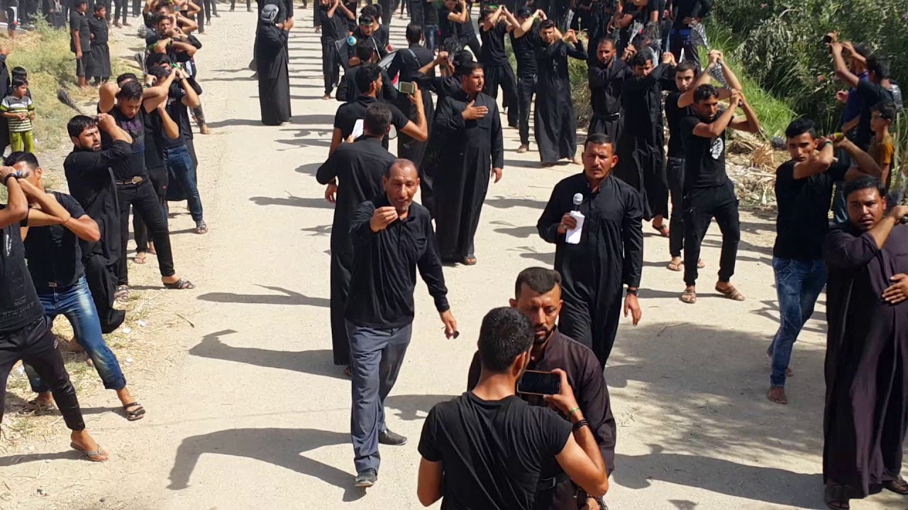 موكب احباب الصدر ديالى المقدادية قرية حسين الخلف