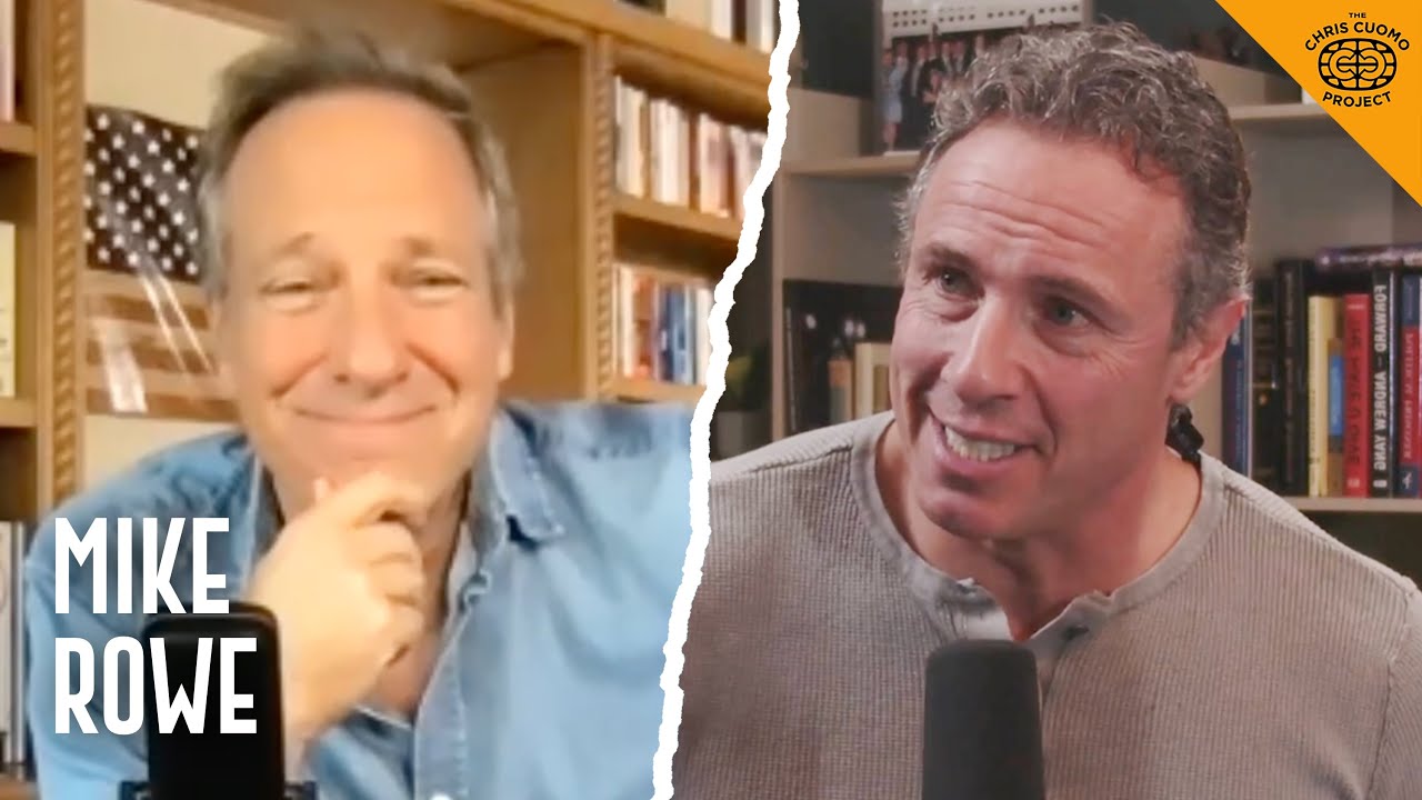 Mike Rowe Full Interview - The Chris Cuomo Project