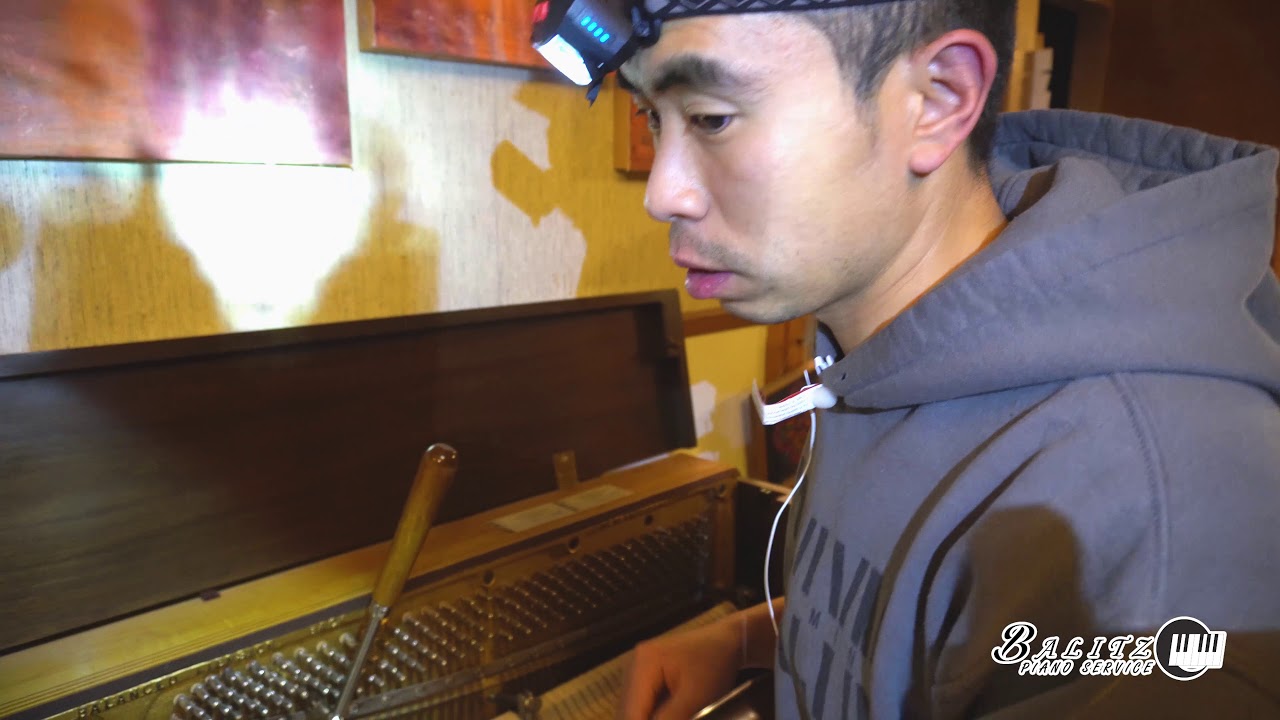 How To Tune The Piano:  Tuning Unisons