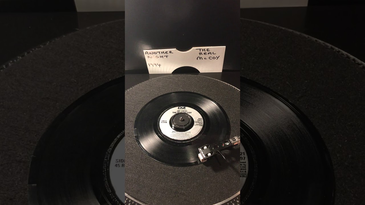 The Real McCoy - Another Night ( Vinyl 45 ) From 1994 .