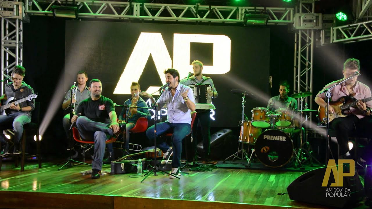 Joel Carlo e Flor da Serra - Amigos da Popular 2015