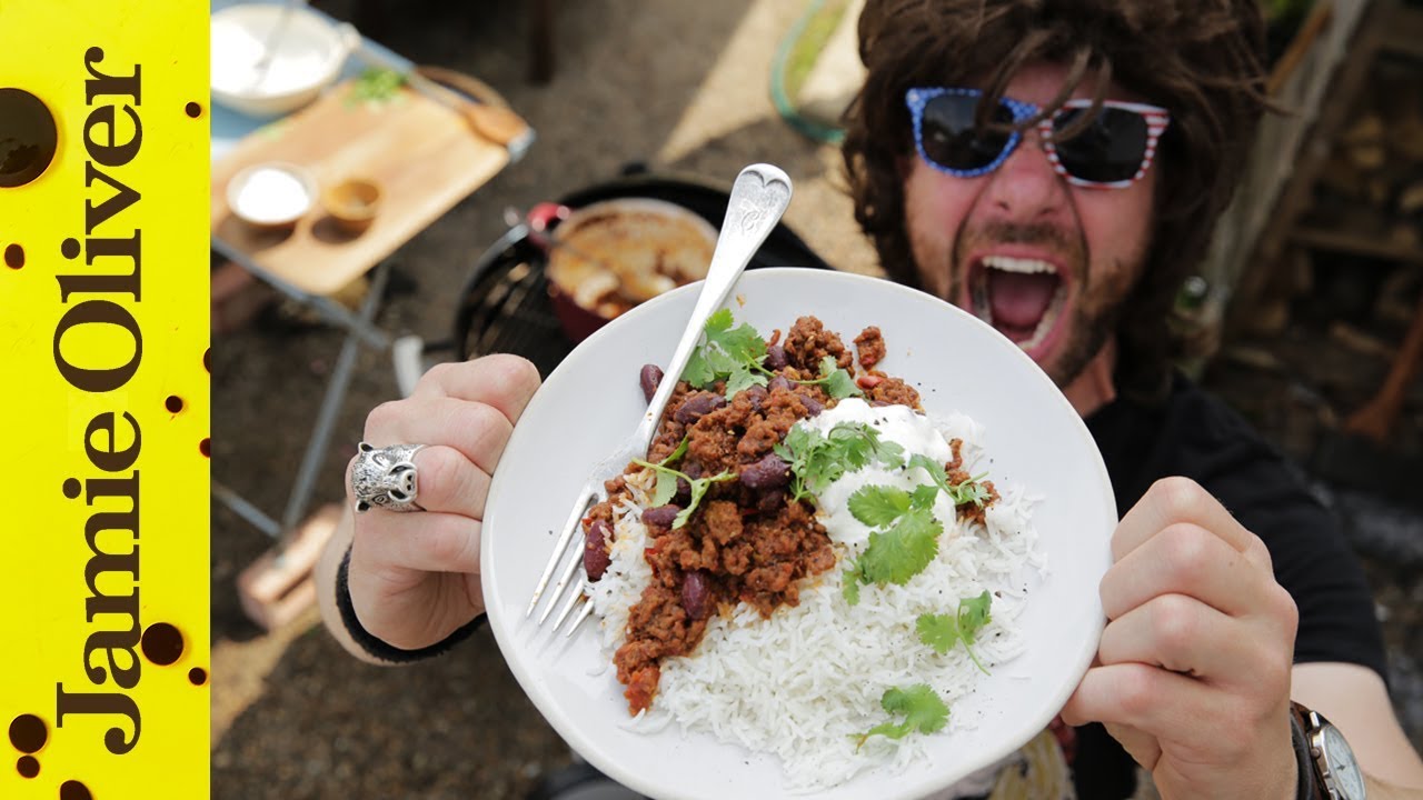 EXTREME Chilli Con Carne | DJ BBQ