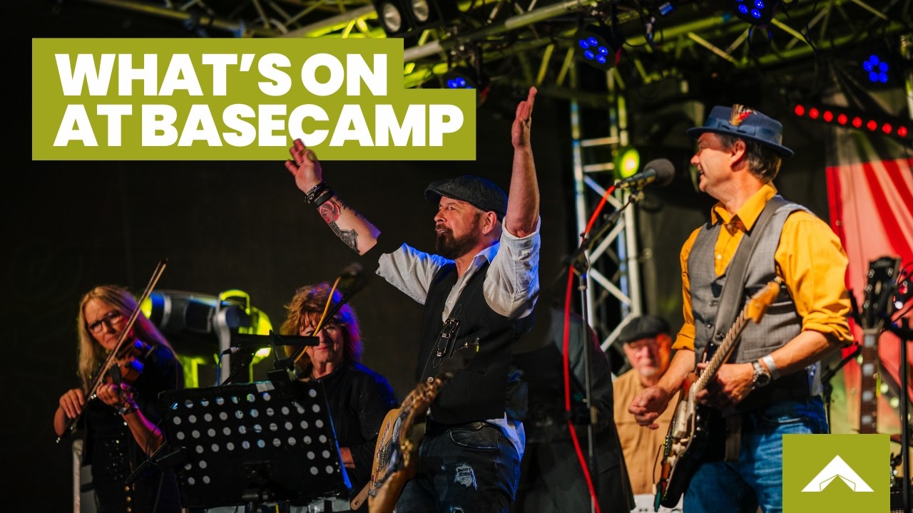What's On at Mendip Basecamp | Family Campsite | Free Entertainment