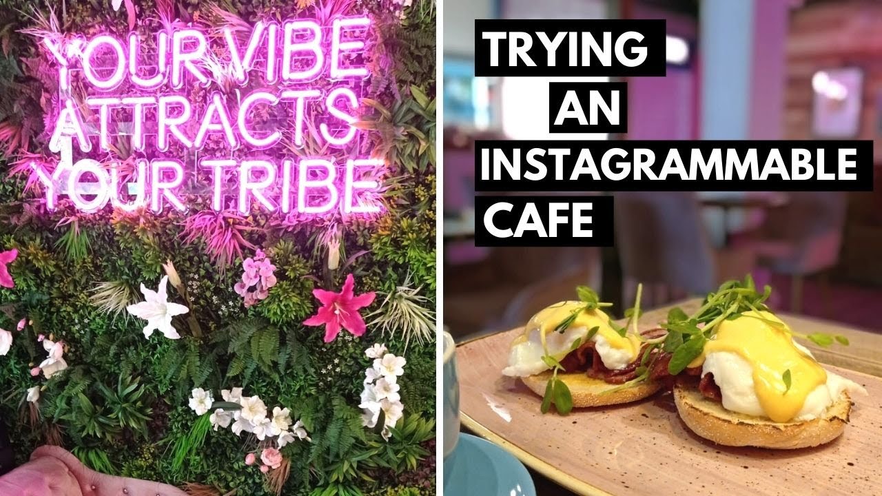 TRYING AN INSTAGRAMMABLE CAFE IN BEVERLY EAST YORKSHIRE | THE LODGE GUYS
