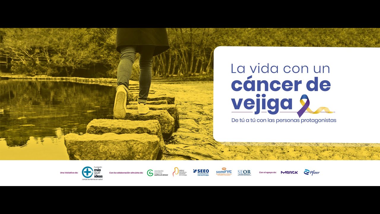 Tertulia “CÁNCER DE VEJIGA: conversando con las personas protagonistas”