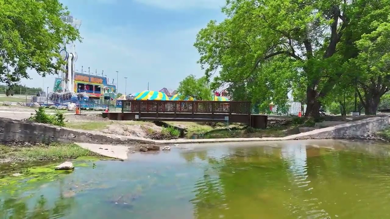 City Park Timber Bridges | Copperas Cove Pedestrian Bridges by York Bridge Concepts