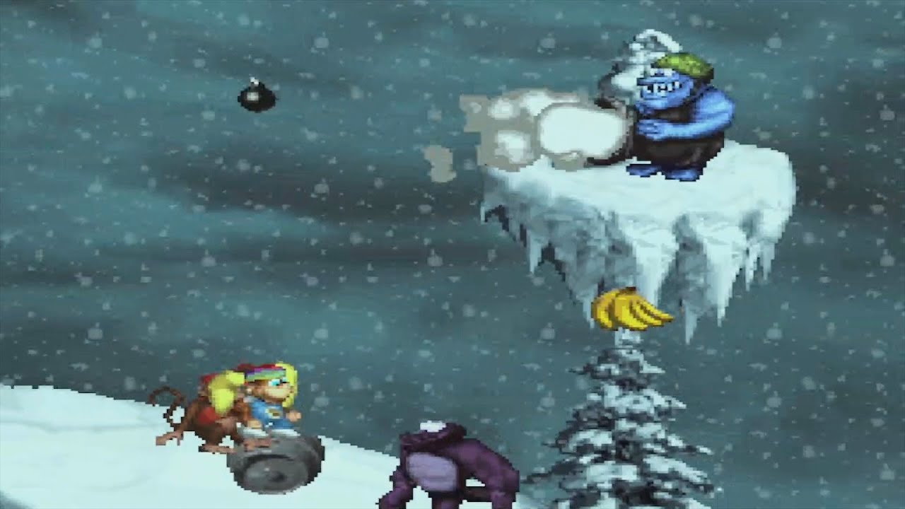 Play Donkey Kong Country 4 The Kongs Return : demo2025