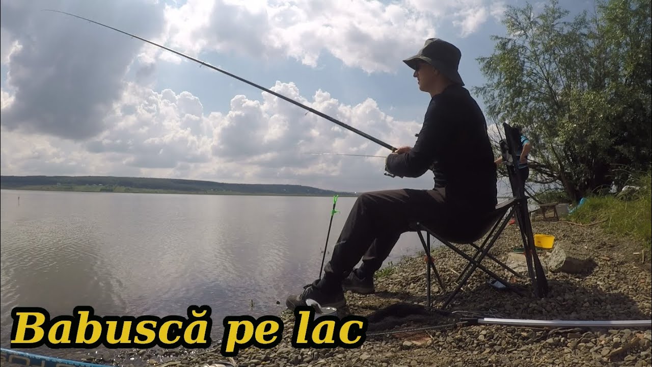 Pescuit pe barajul Rogojesti (Siret 2020)