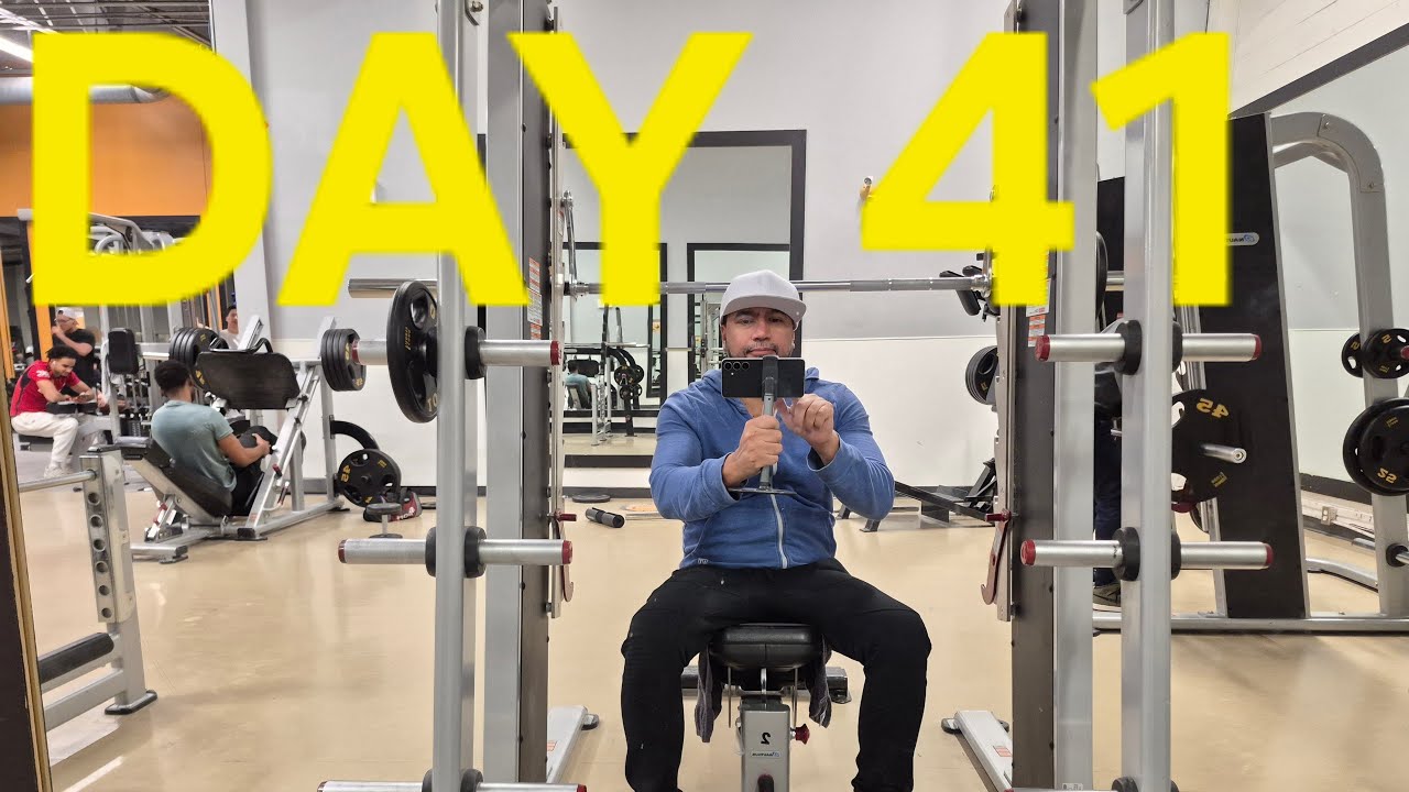 DAY 41: They Say it takes 75 Days to build Consistency!