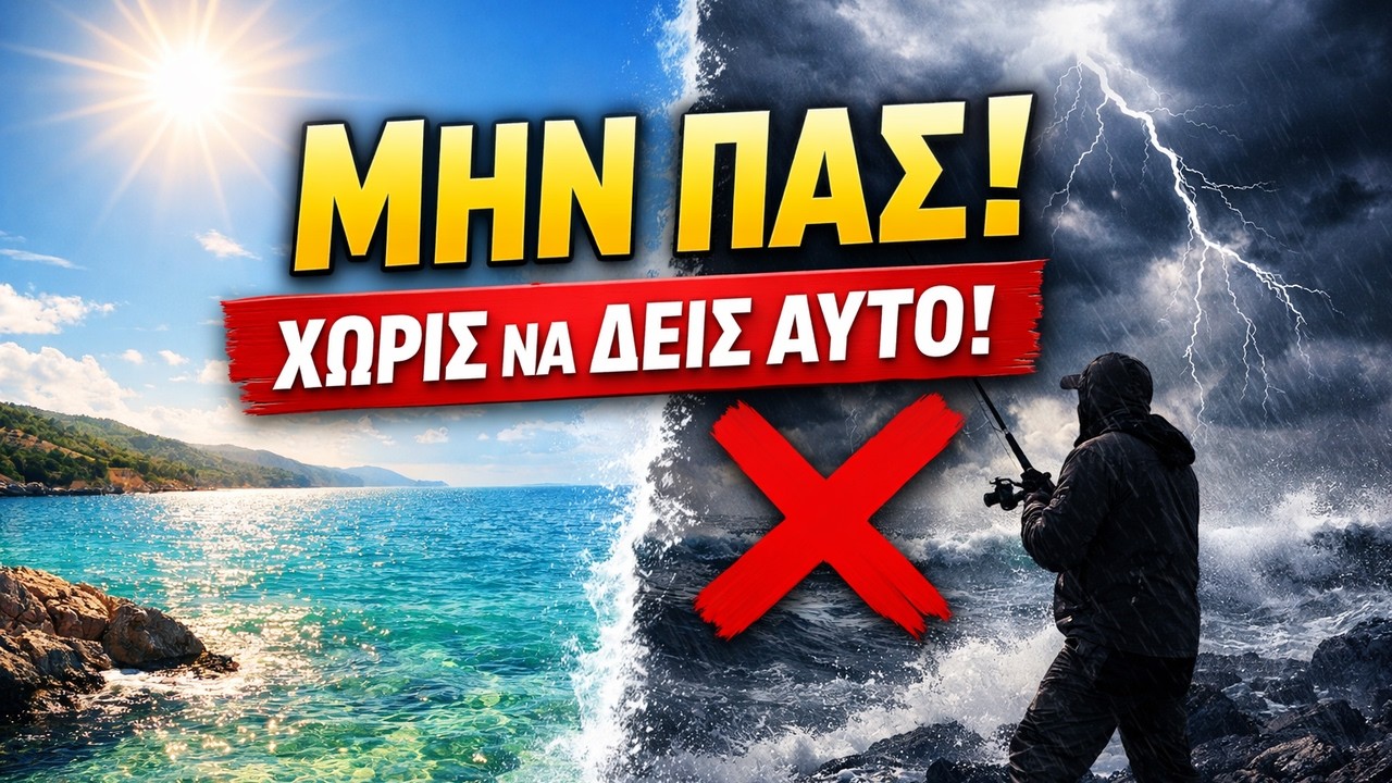 Μην Πας για Ψάρεμα Αν Δεν Δεις Αυτό Πρώτα