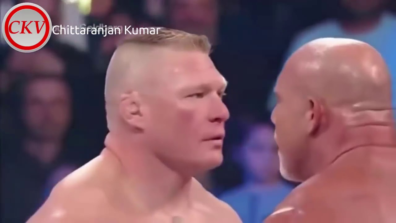 Funny WWE Bhojpuri Dubbed Brock Lesnar vs Goldberg 2017 Fight