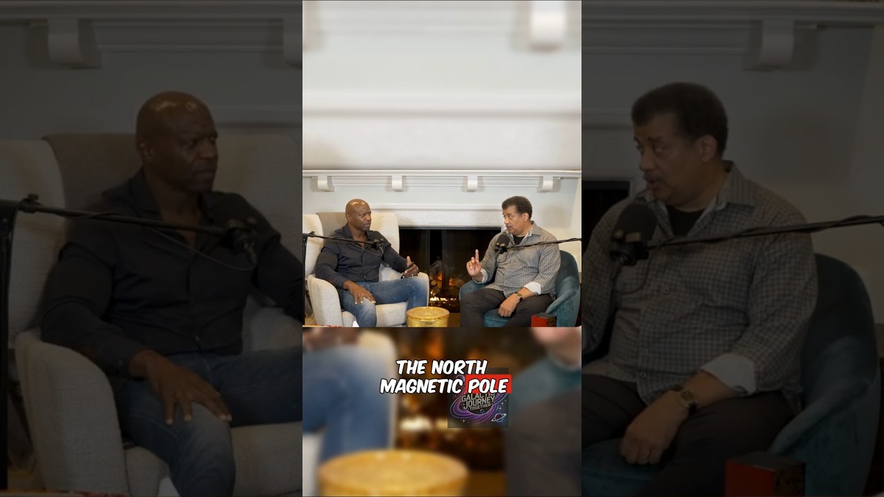 Why Earth&rsquo;s Magnetic North Is Moving | Neil deGrasse Tyson & Terry Crews