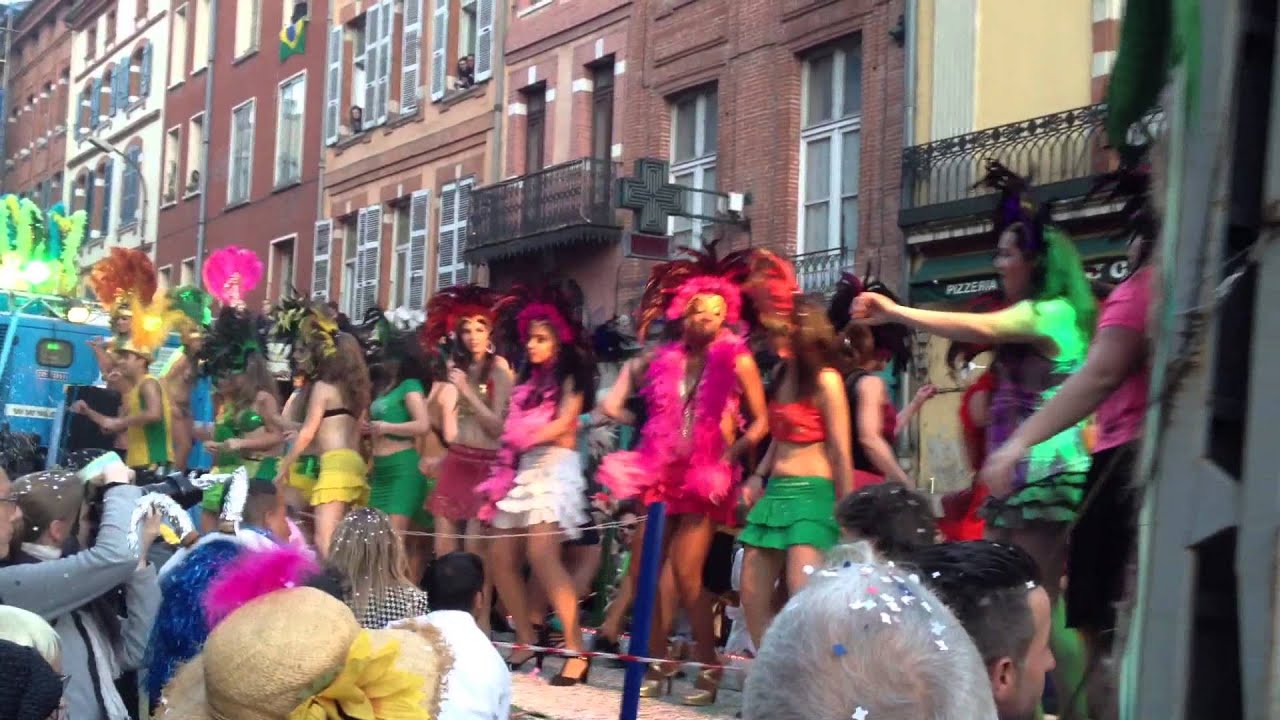 Carnaval Toulouse 2014 partie1